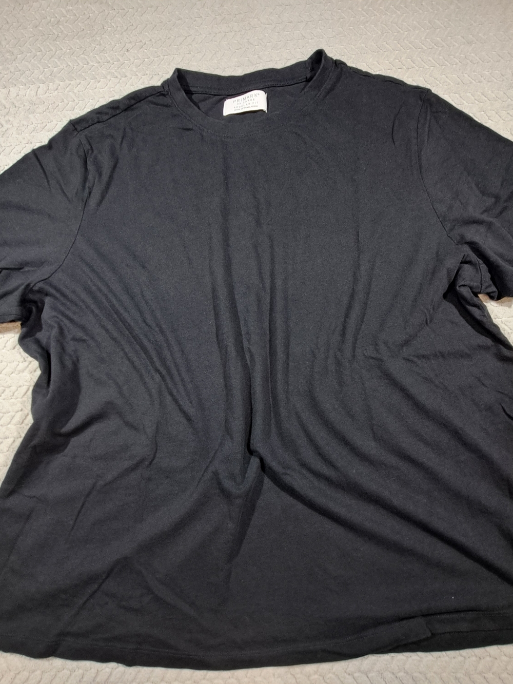 Black Crew Neck T-Shirt - Unbranded